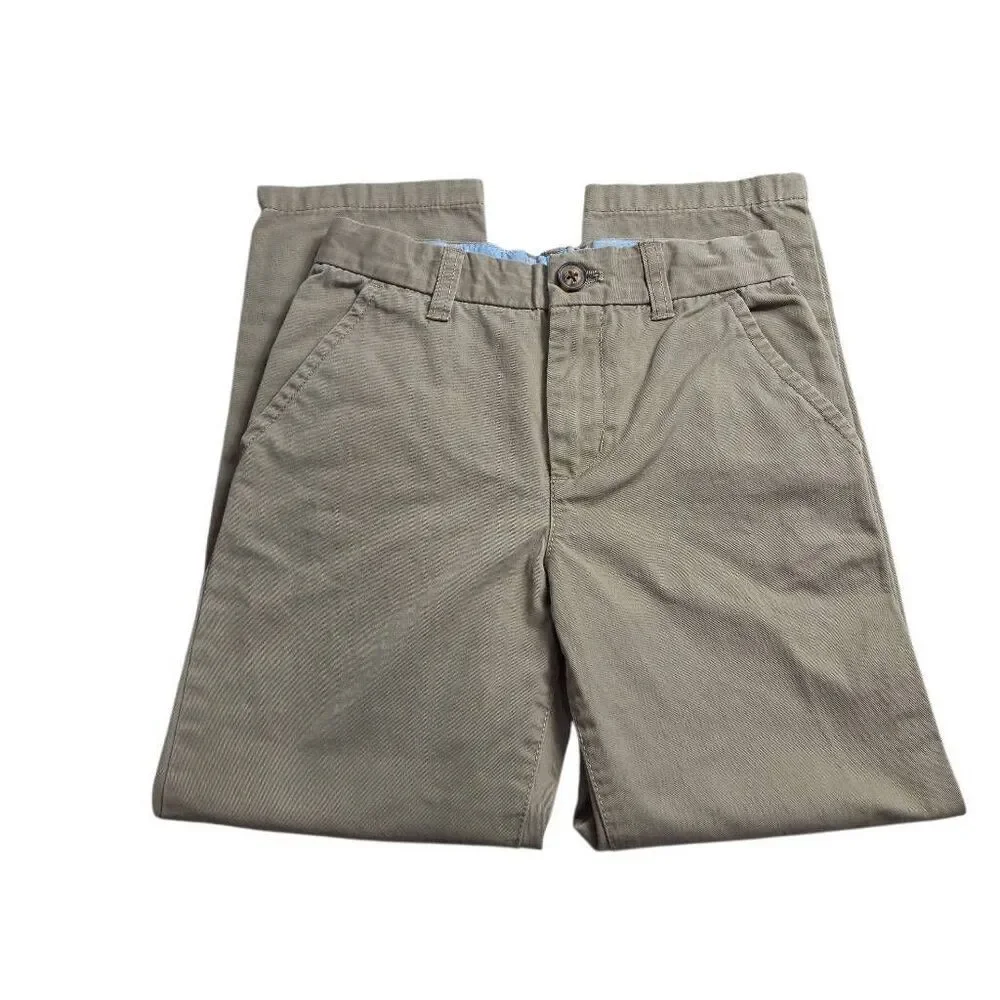 Carter's khaki uniform pants 7
